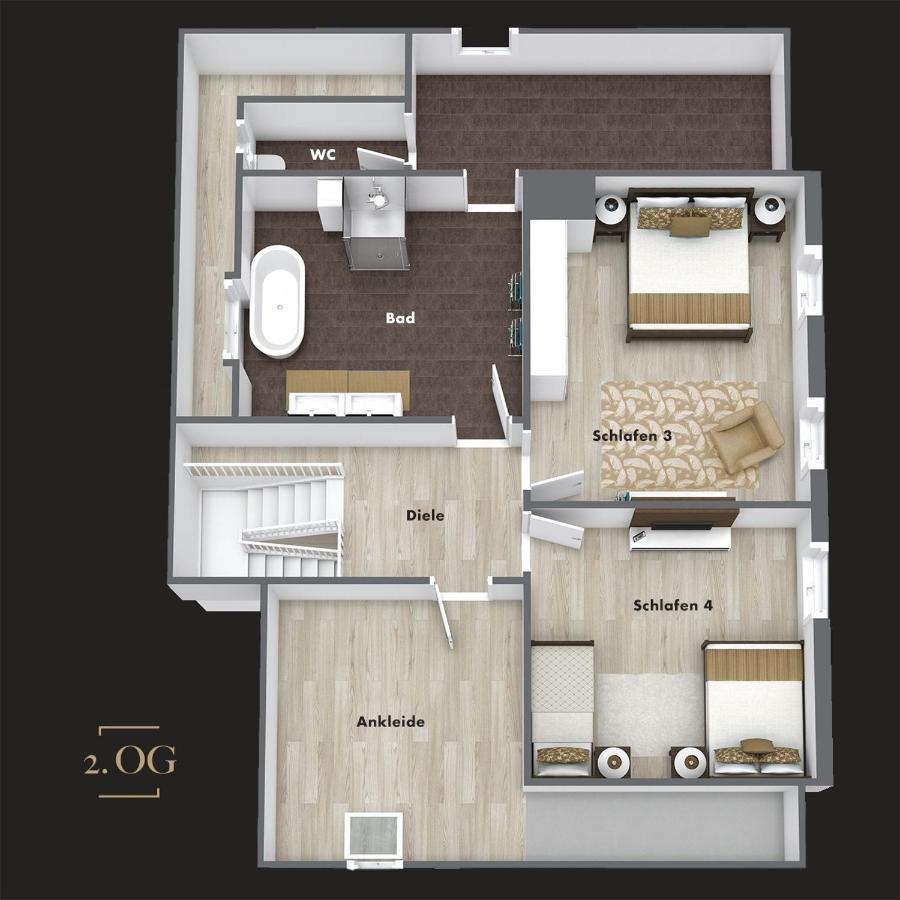 Primera Villa Singen Exterior foto